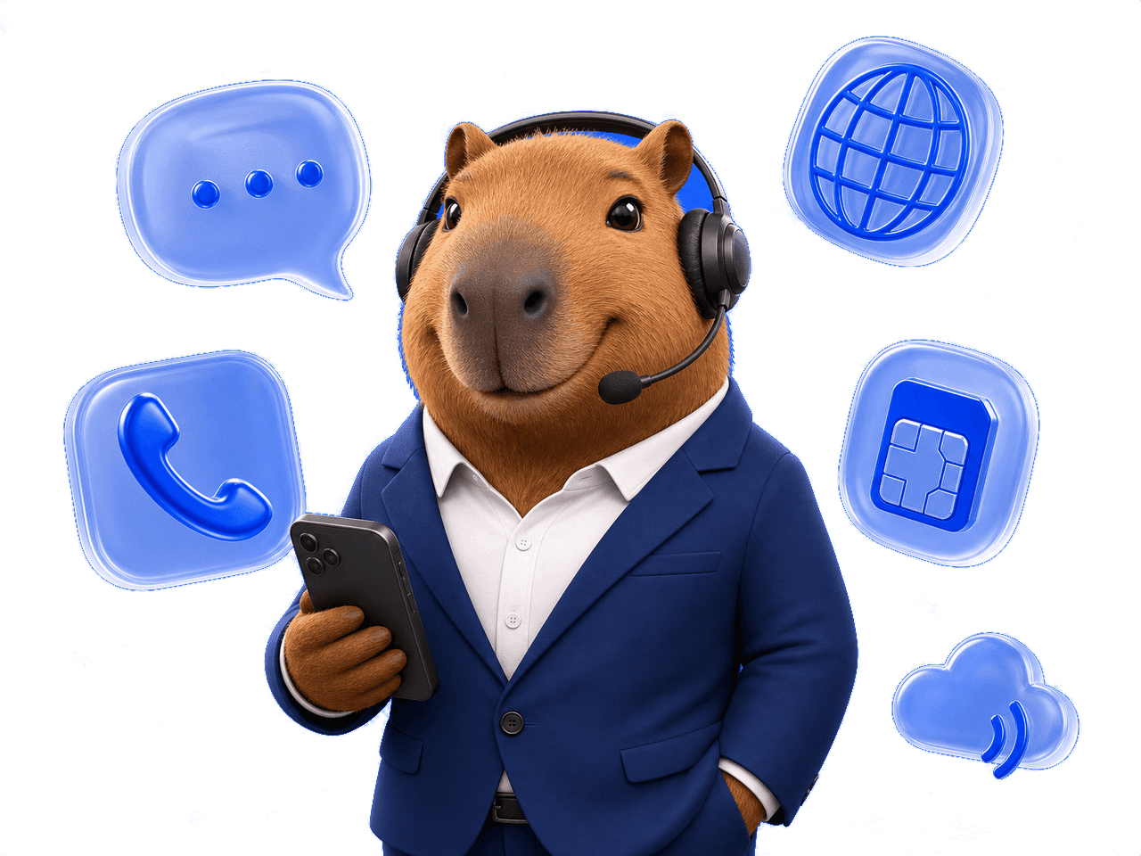 OneVOIPlanet smart PBX interface — call log