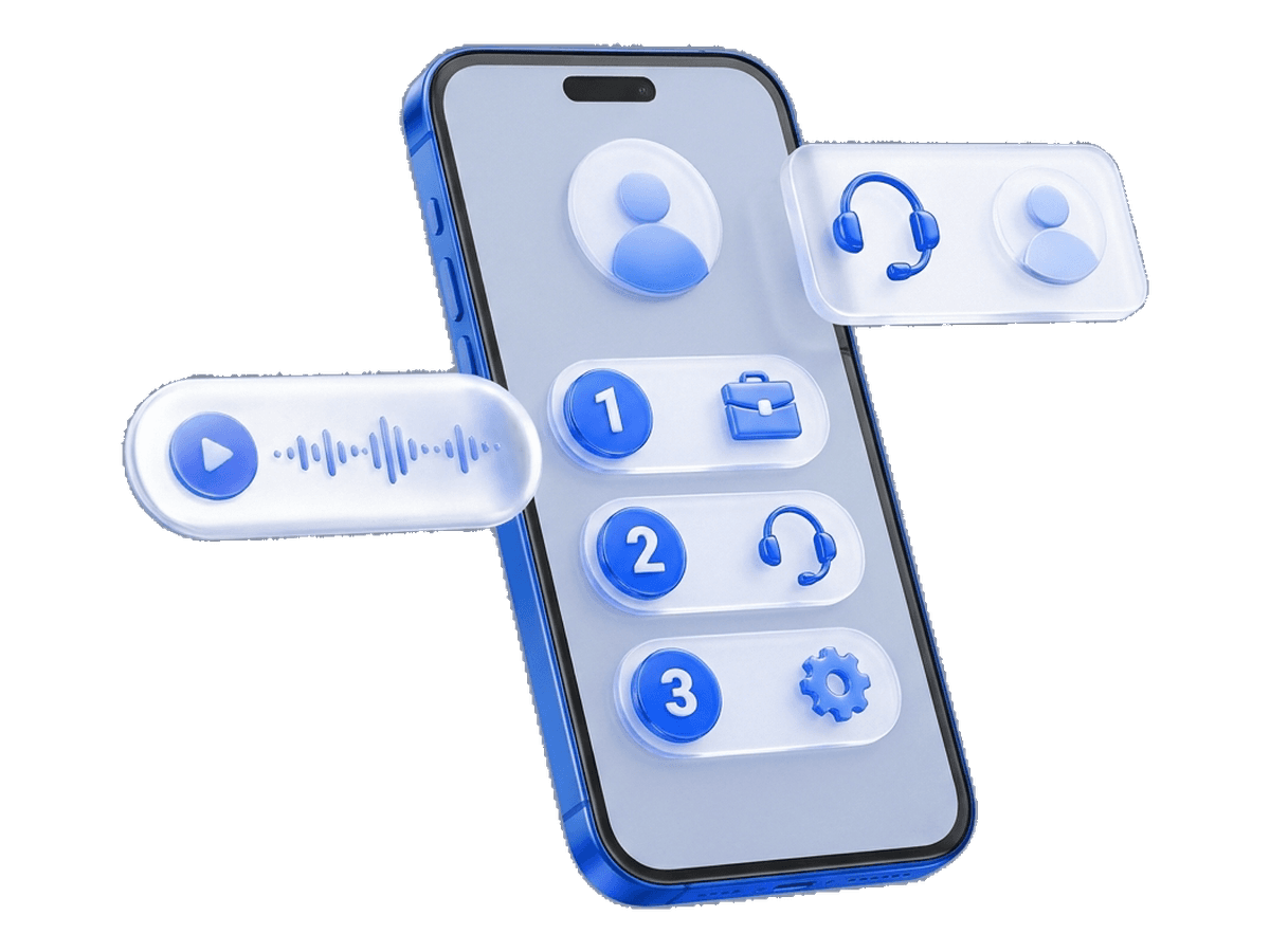Voice menu (IVR)
